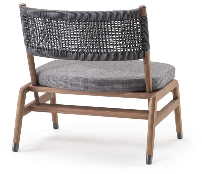 Flexform Кресло из массива дерева со встроенной подушкой Ortigia sun-id-1494917 - Вид №2