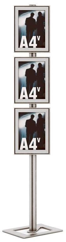 STUDIO T Напольный дисплей для объявлений и плакатов Teknoline system sun-id-1414996 - Вид №5