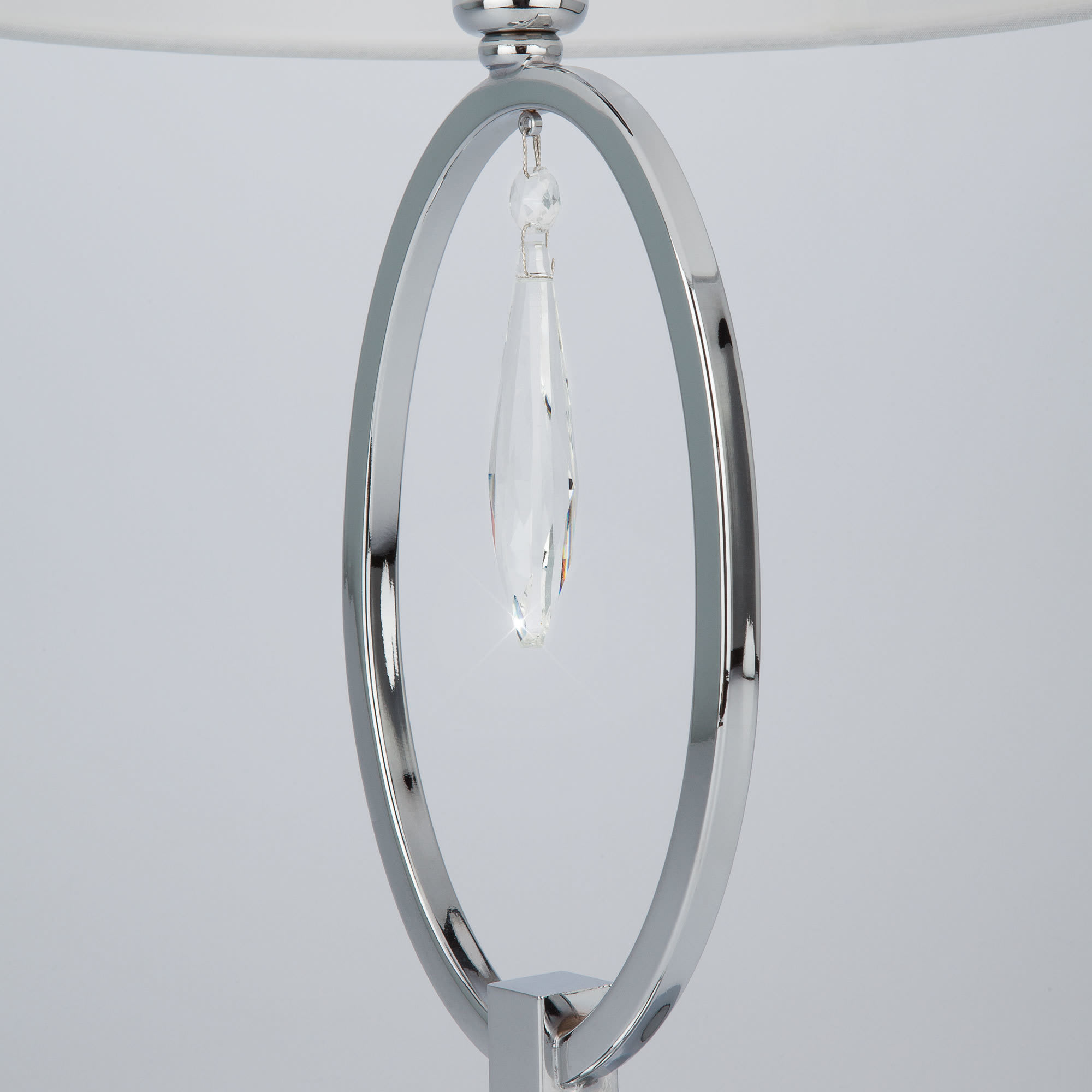 82312385 Настольная лампа Eurosvet 01055/1, цвет хром Madera Santreyd - Вид №4