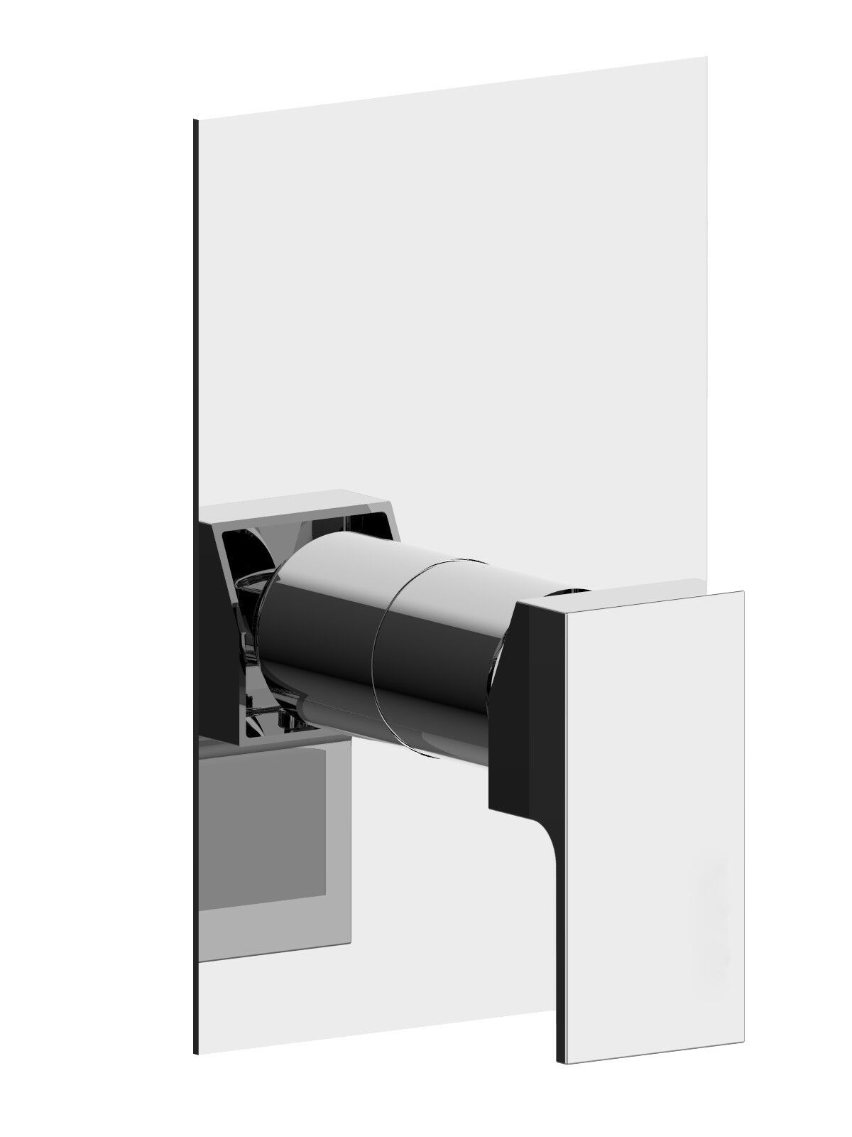 Встраиваемый однорычажный смеситель для душа Rubinetterie Frattini Vita Due ARCH-00134260 - Вид №11