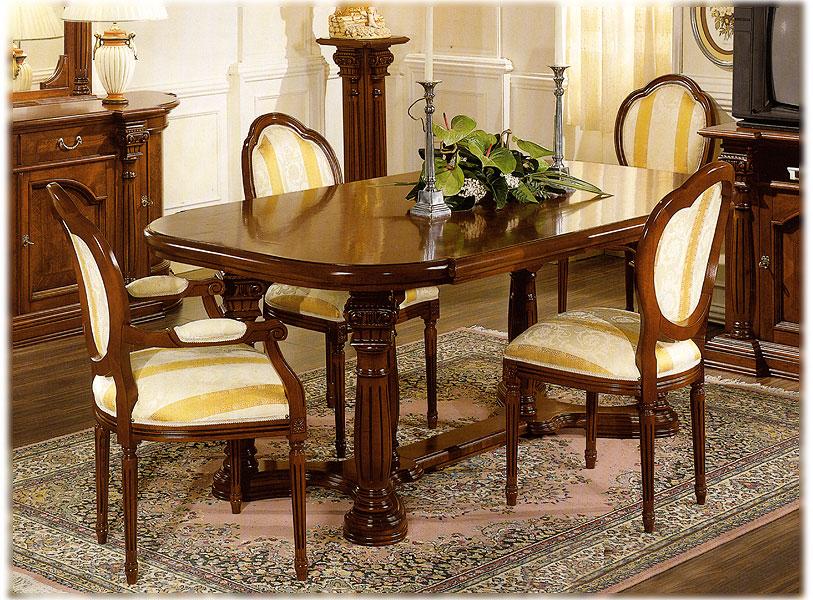 Стол  MIRANDOLA M103 Giulietta e romeo - Вид №1