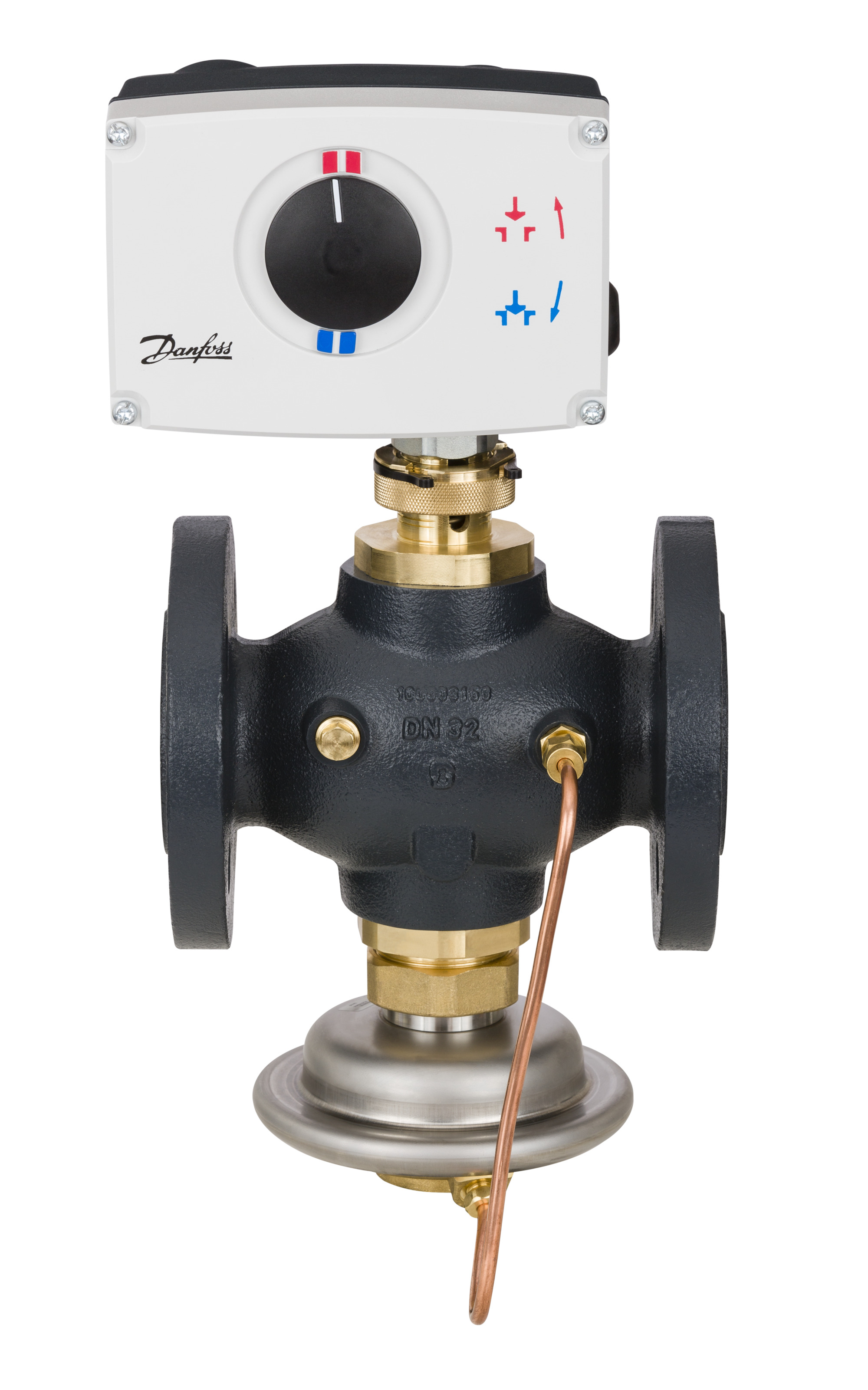 Danfoss Редукторные электроприводы с трехпозиционным управлением AMV 25 SU 230V электропривод 082H3040  - Вид №28