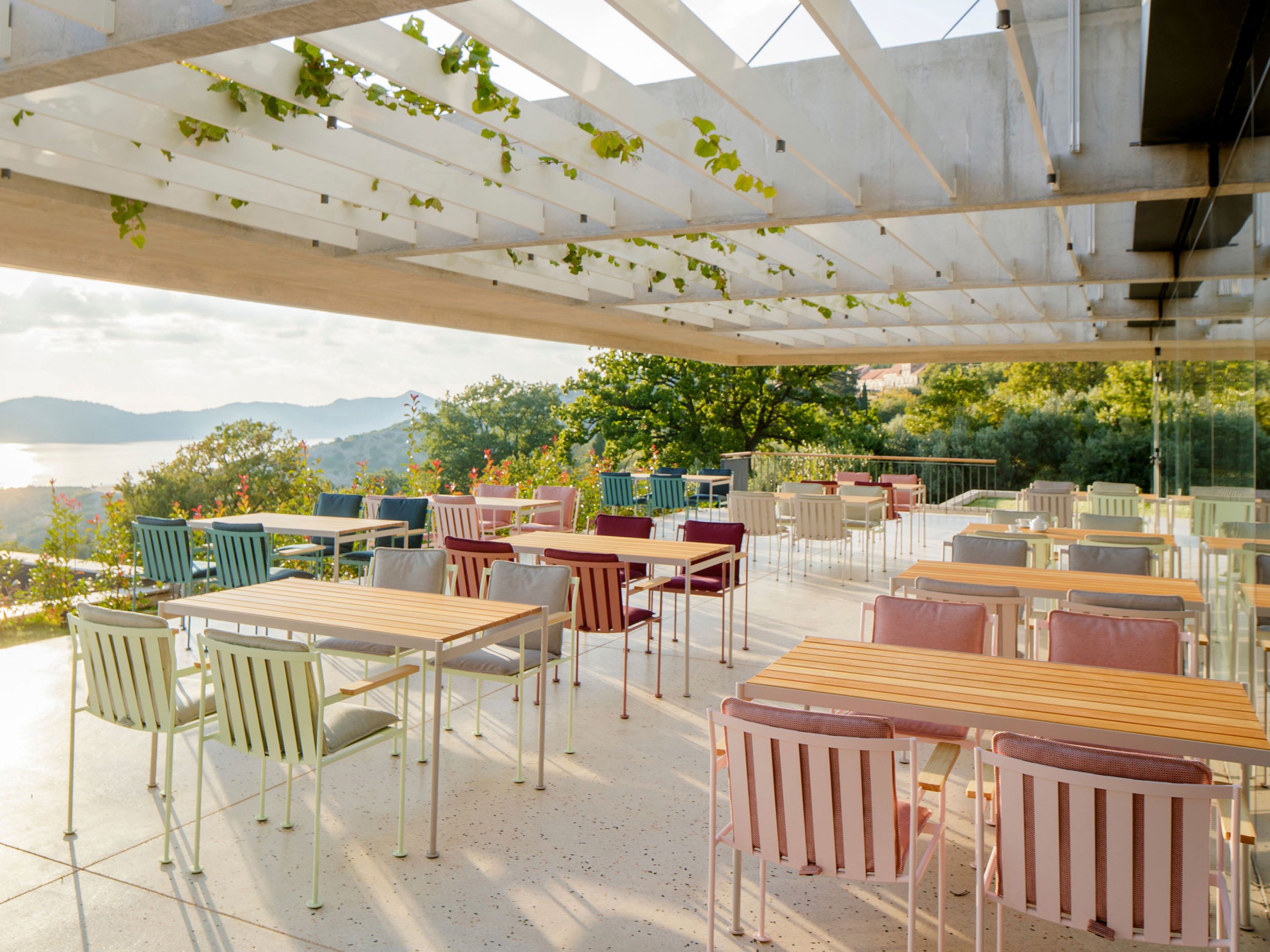 Деревянный выдвижной садовый стол prostoria Jugo ARCH-00106166 - Вид №1