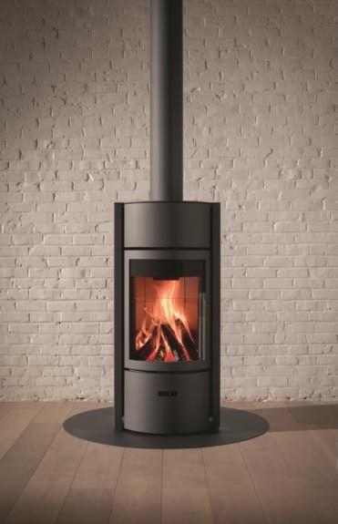 Stûv Вращающаяся дровяная печь из нержавеющей стали Stûv 30 sun-id-1359123 - Вид №4