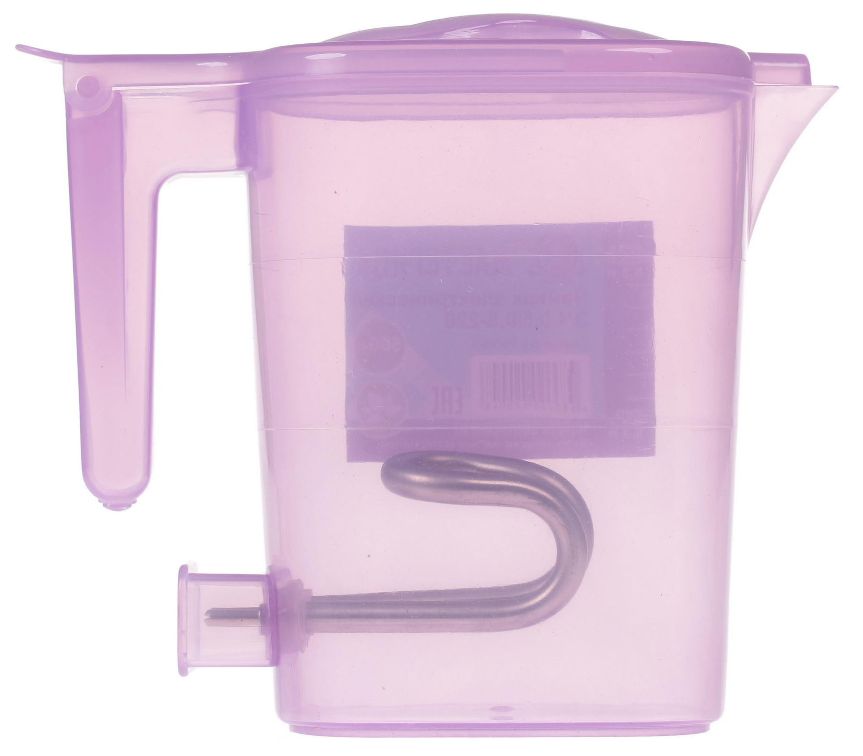 1051755 Электрочайник Мастерица ЭЧ 0,5/0,5-220С фиолетовый STDN-0033142 - Вид №1