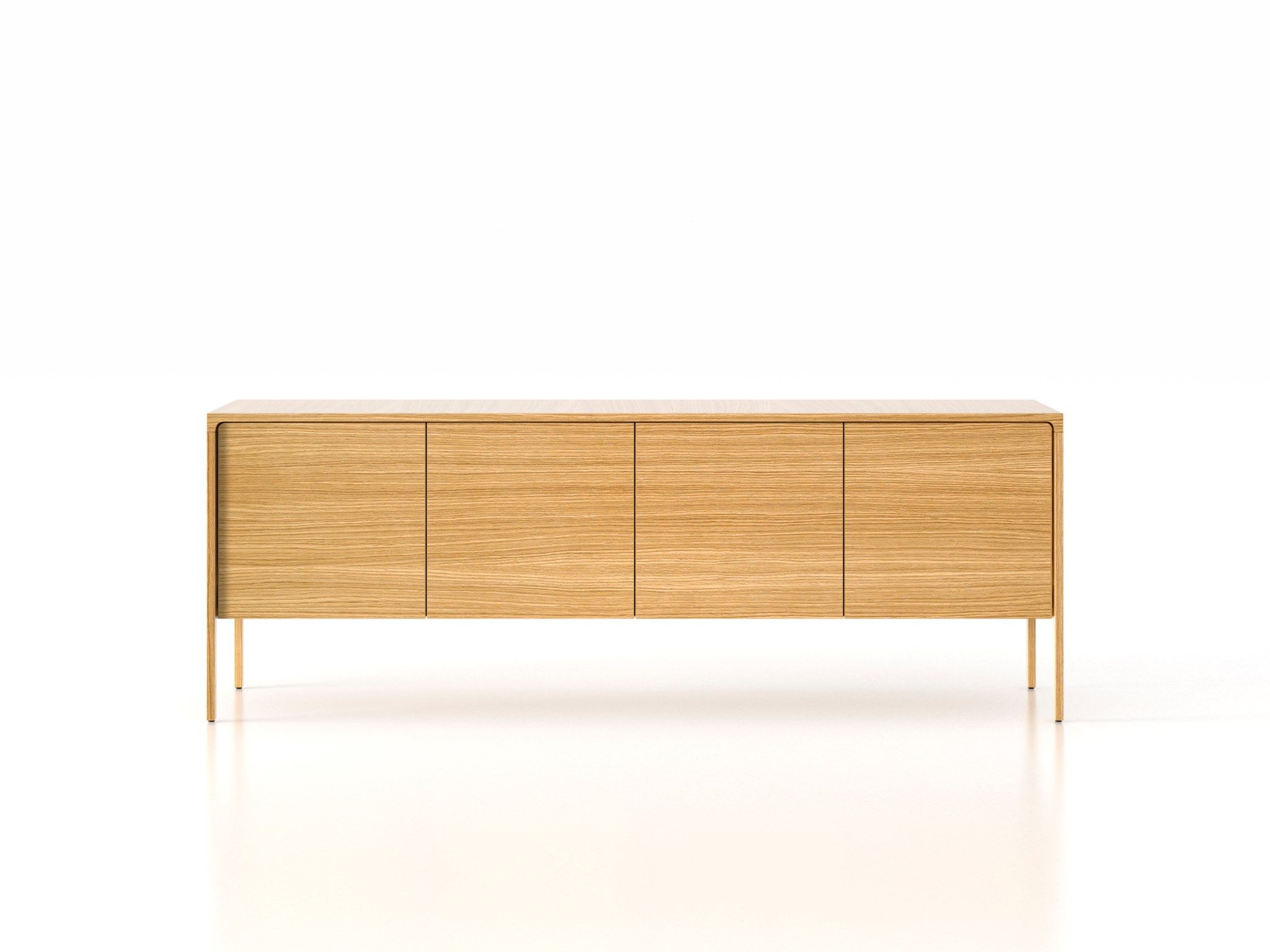 Деревянный шкаф с распашными дверями Punt Tactile ARCH-00143077 - Вид №58