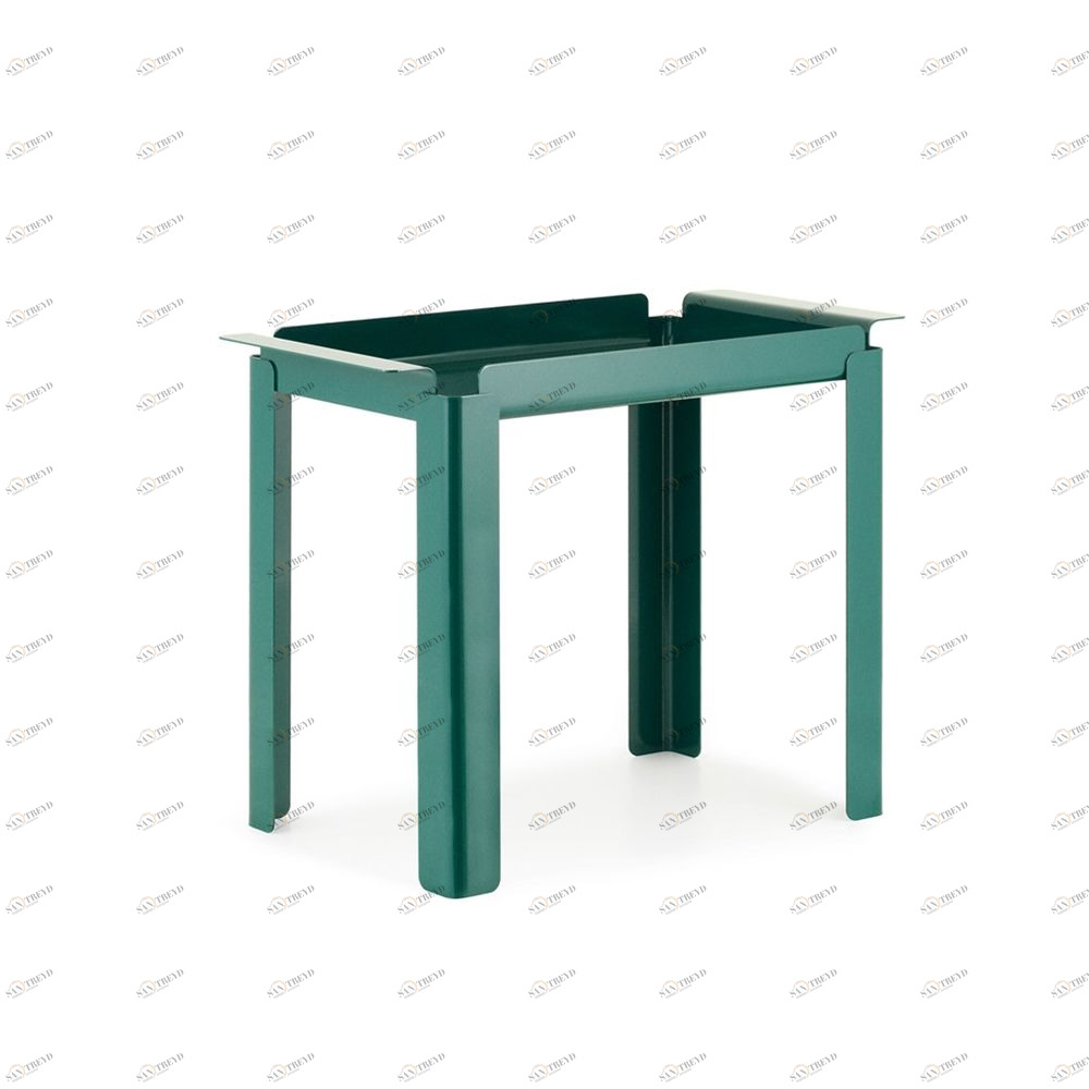 Металлический столик Box большой 47.5х60х33 см, цвет морской волны Normann Copenhagen 602238