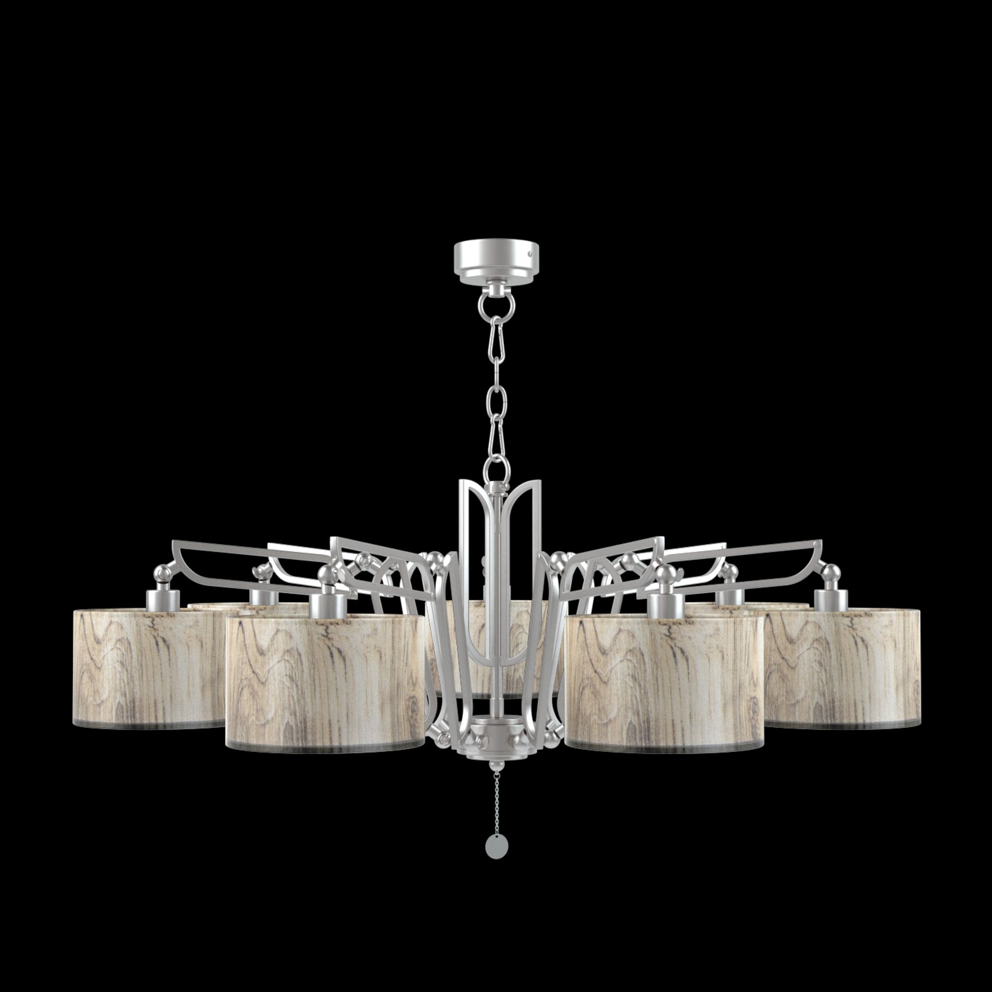 M1-07-SN-LMP-Y-6 Люстра 9 Maytoni Hightech  - Вид №2