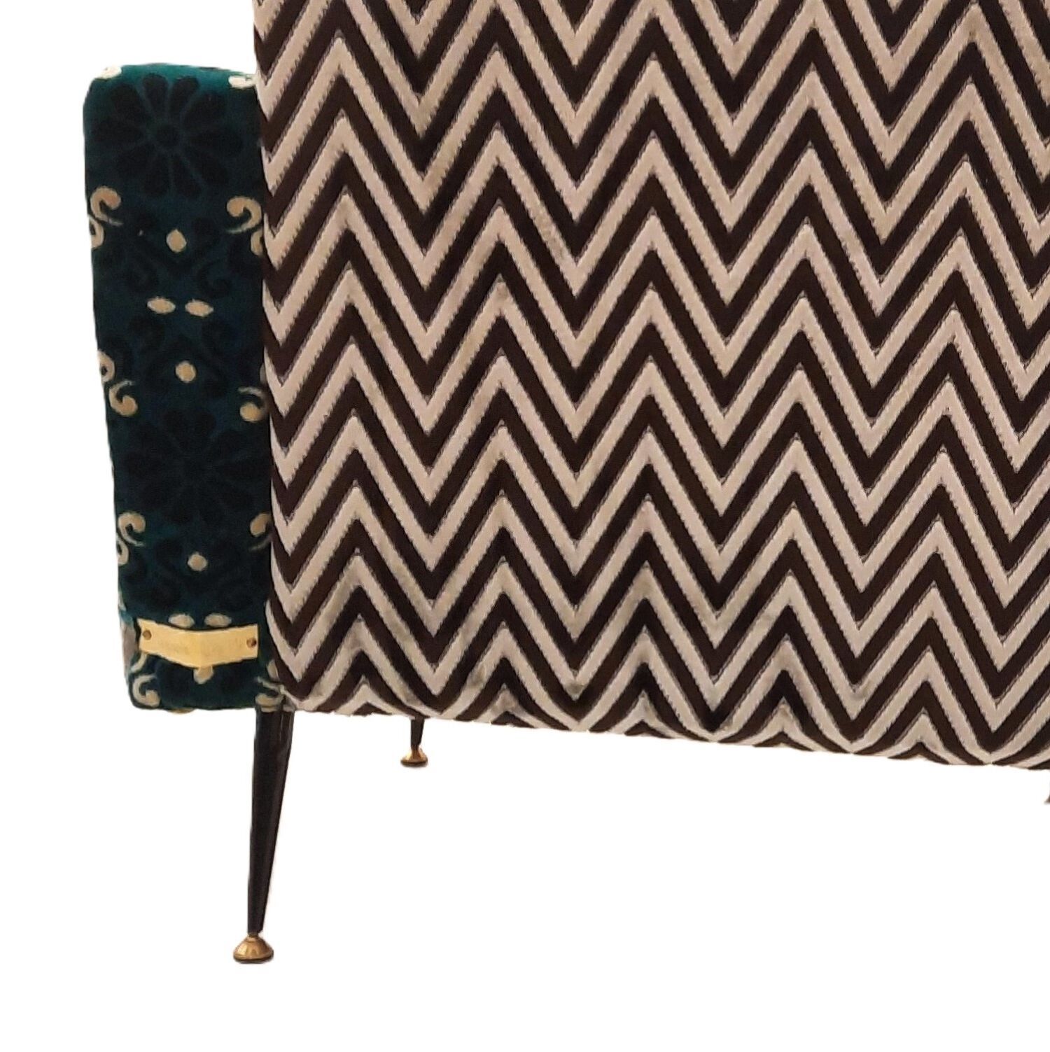 Бархатное кресло ICI ET LÀ мягкие сиденья ARCH-00075342 - Вид №6