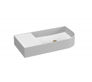 com_EXLAV70DXNOU Накладная раковина на столешницу  прямоугольная Ex.T Nouveau