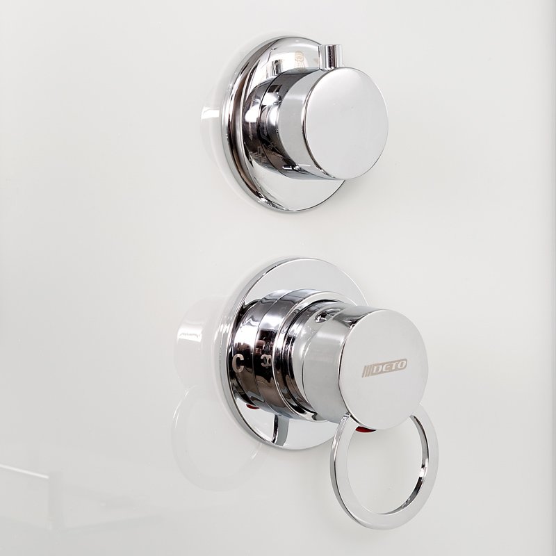 ЕМ2712 L N (без крыши) Душевая кабина DETO Серия ЕМ ЕМ4590 с электрикой (эл.) - Вид №8