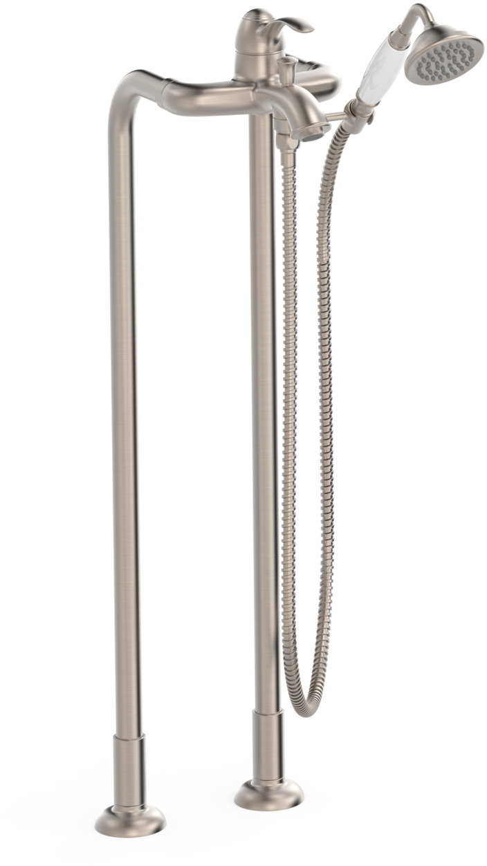 Напольный смеситель для ванны TRES CLASIC-24219402AC TRES