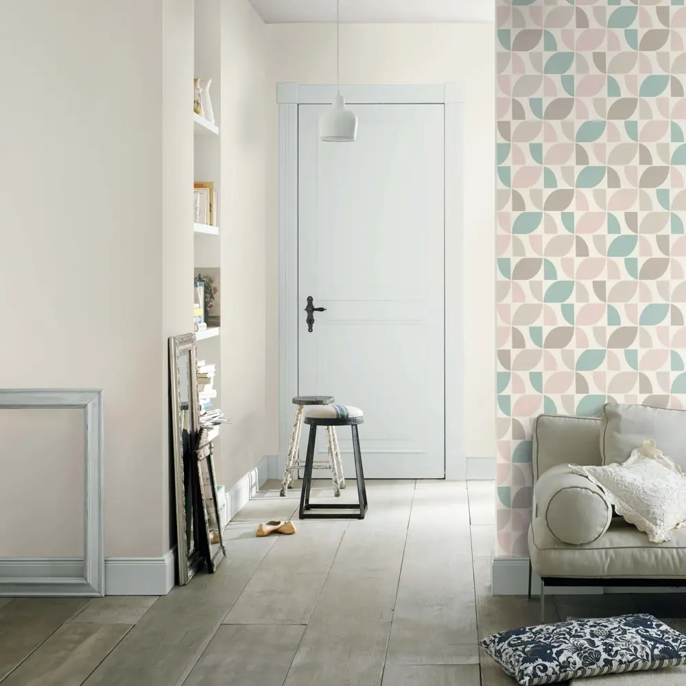 Обои флизелиновые Inspire Carolyn белые 1.06 м 641639 STLM-2199239 - Вид №2