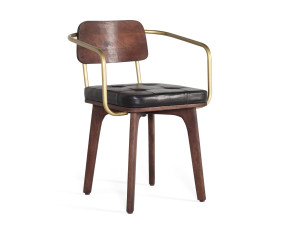 Манго стул с мягким сиденьем