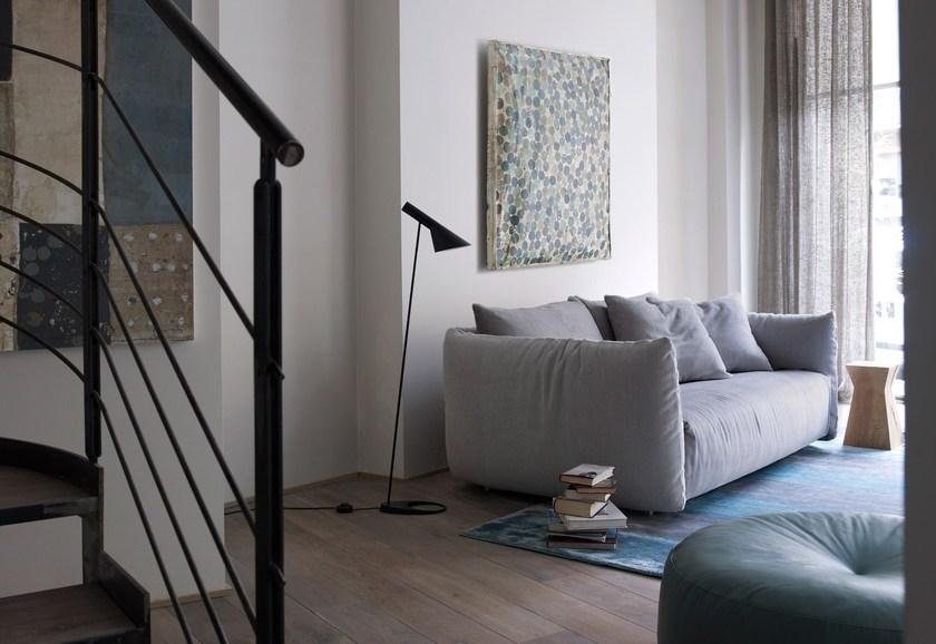 Meridiani Диван-кровать со съемным чехлом из ткани Scott sun-id-1379524 - Вид №2