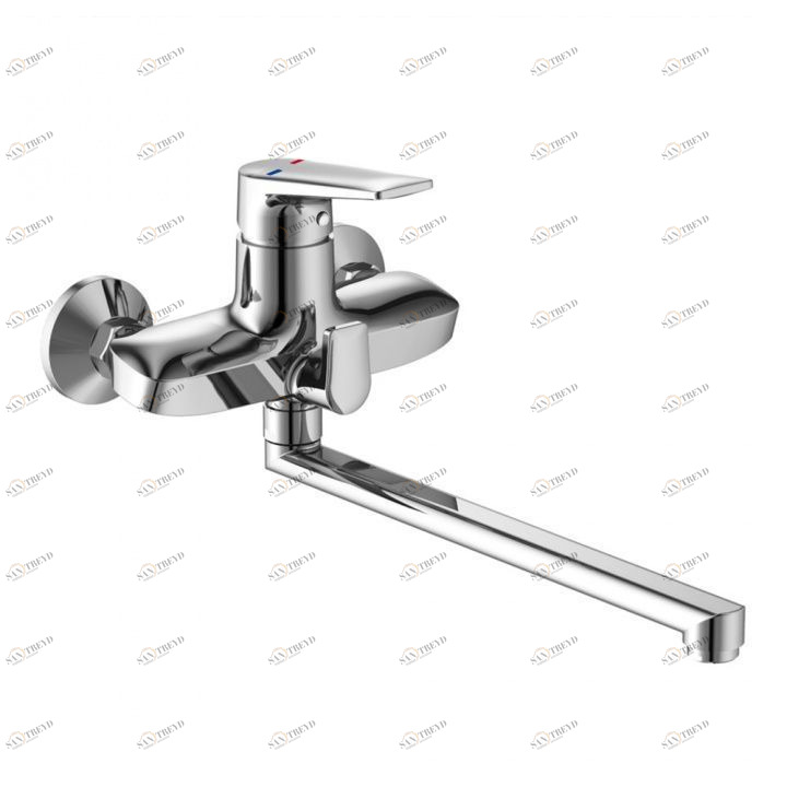 Смеситель для ванны с душем Aquanet Bath & Basin SD91669A 00189209