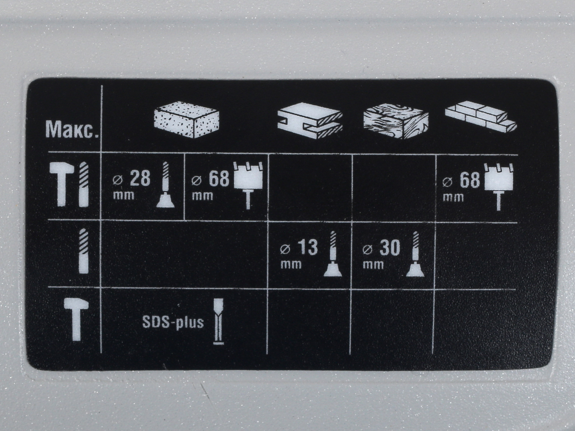 Перфоратор Зубр ЗП-28-800 К 1063331 STDN-0022997 - Вид №2