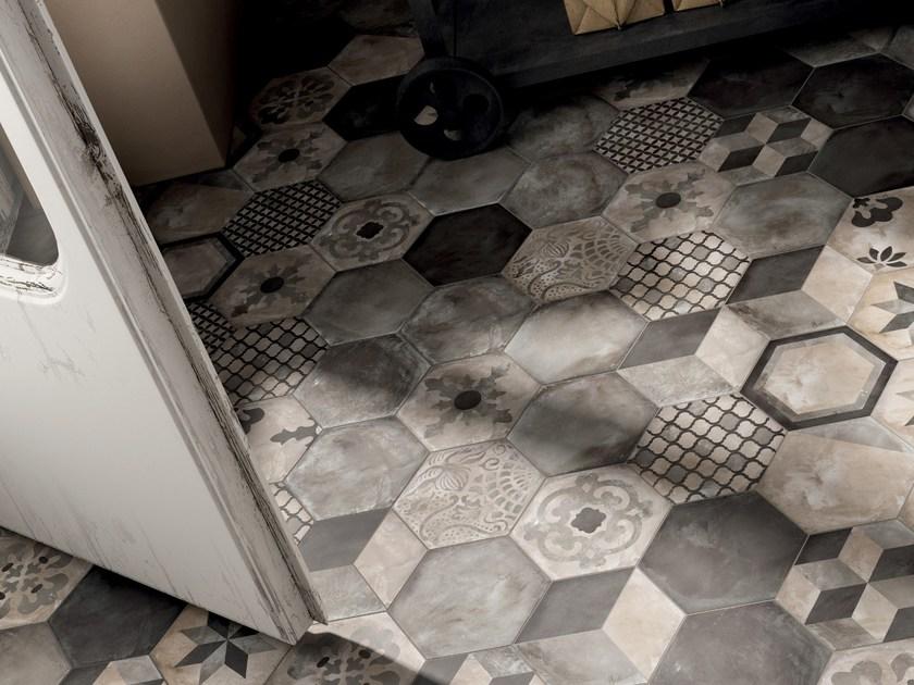 Marca Corona Настенная / напольная плитка из керамогранита в полный рост Terra sun-id-1402452 - Вид №5