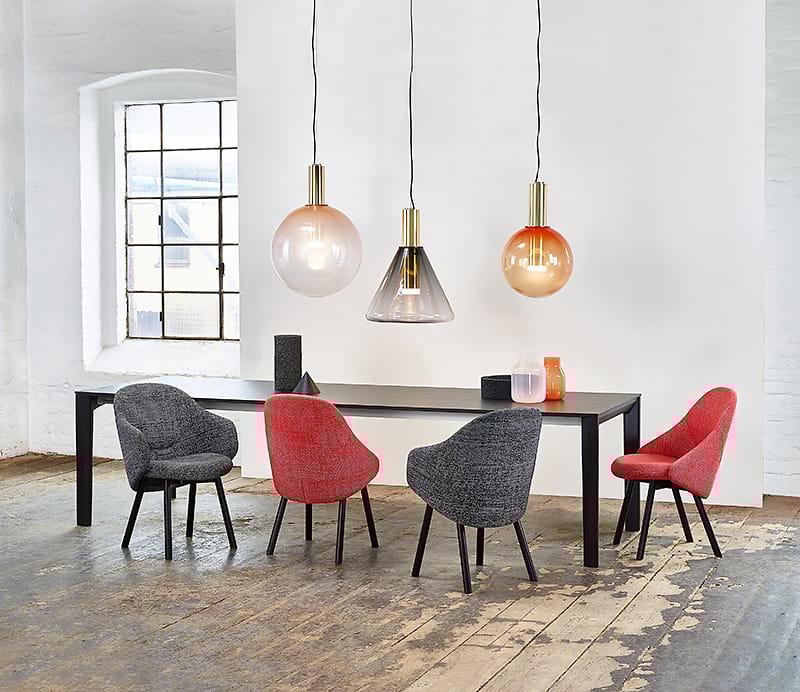 Тканевое кресло с подлокотниками TON Albu ARCH-00132954 - Вид №7