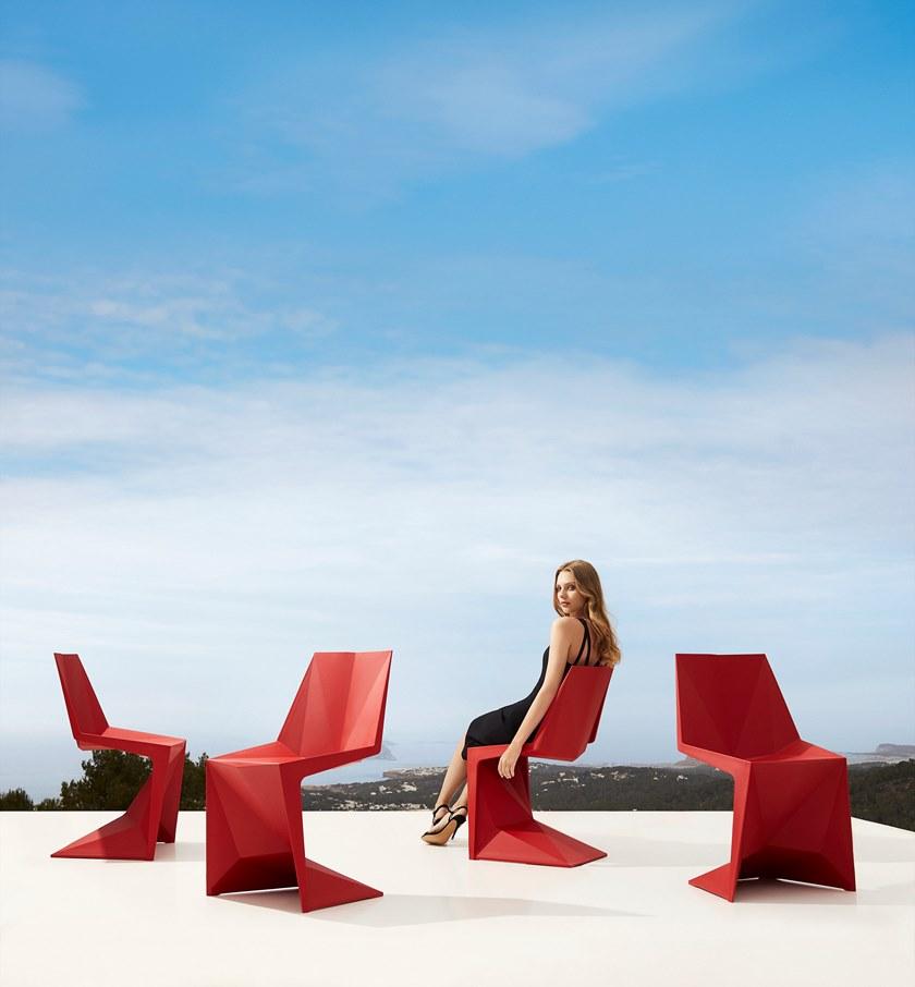 VONDOM Штабелируемый садовый стул Voxel 51033 - Вид №9