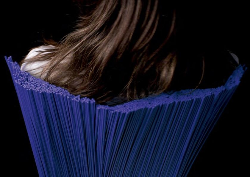 edra Металлический стул и спинка на ножках из ПВХ  Jen010  - Вид №2