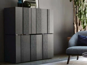 Ditre Italia Буфет лакированный с распашными дверцами Madie