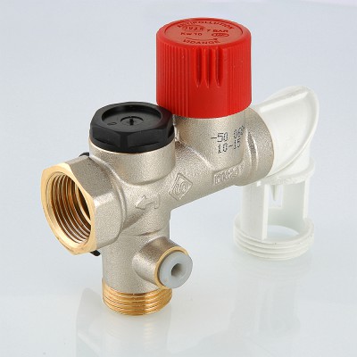 VT.461.N.05 Группа безопасности бойлера Valtec 3/4" + 1/2"  - Вид №7