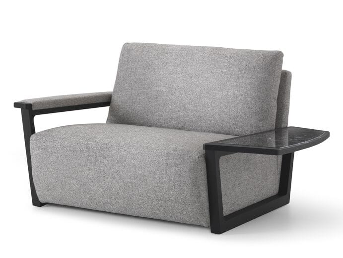 Тканевое кресло с подлокотниками i 4 Mariani ARCH-00150796