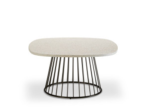 Низкий журнальный столик в зернах