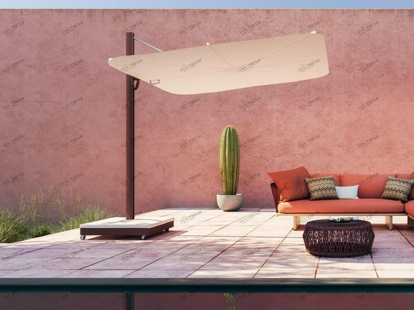 Umbrosa Регулируемый квадратный зонт sunbrella® с боковой стойкой Spectra ux sun-id-1372490