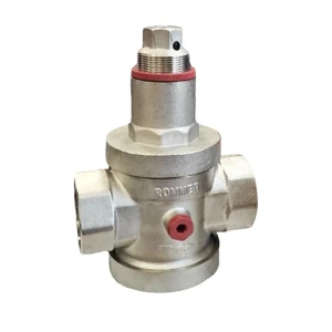 Редуктор давления ROMMER PN 25 ВР для стабильной работы водопровода 89341955