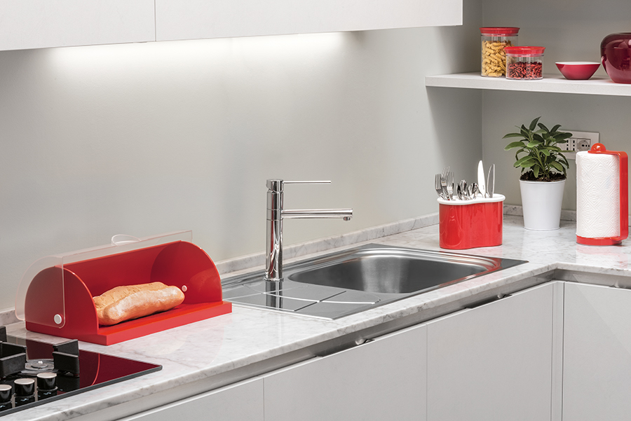 Хлебница Forme Casa белая Guzzini 07155311 - Вид №1