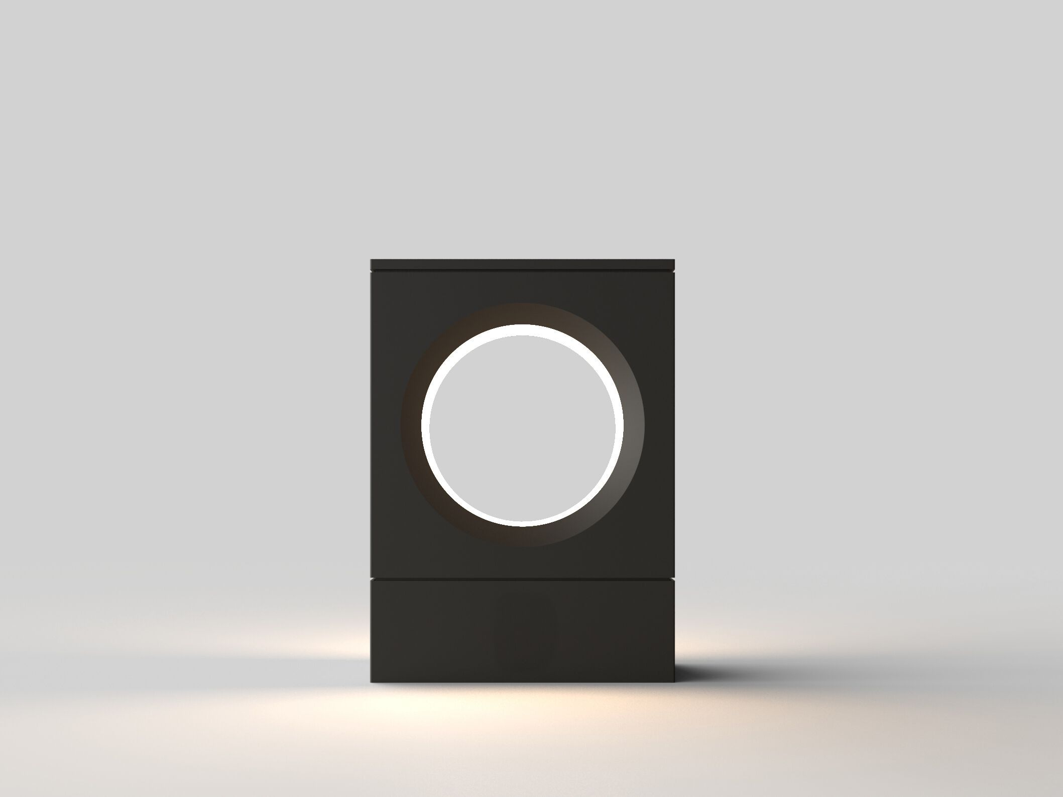 Яркий столб из оцинкованной стали Viscio Urban Design Hole ARCH-00036368 - Вид №1