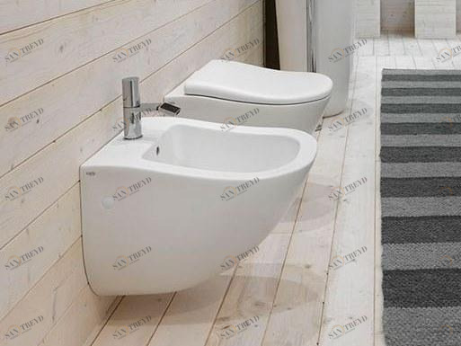 Биде подвесное FLUID Ceramica Cielo sun-id-1434400