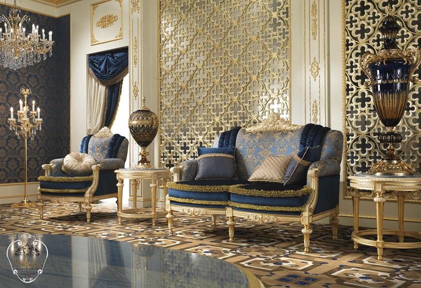 Modenese Gastone Круглый журнальный столик Deluxe sun-id-1353643 - Вид №1