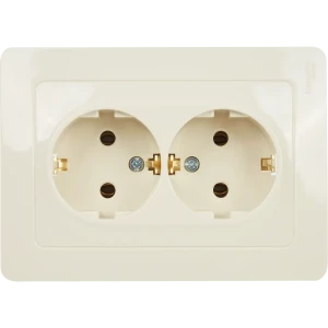 84500037 Розетка встраиваемая Systeme Electric Blanca с заземлением 16 А IP44 цвет бежевый STLM-1116869