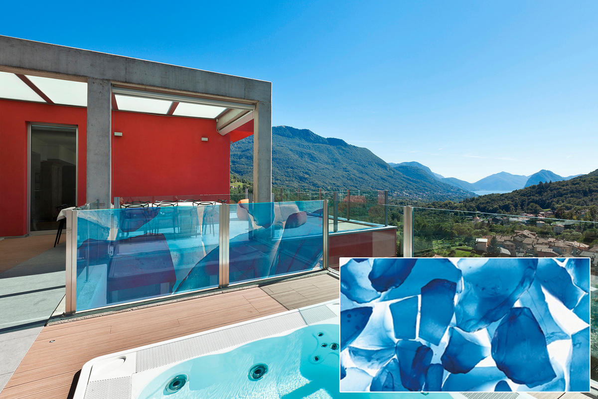 FSRT388 Стекло Vivspectra Zoom с прослойкой из драконьей травы  Forms-surfaces  - Вид №20