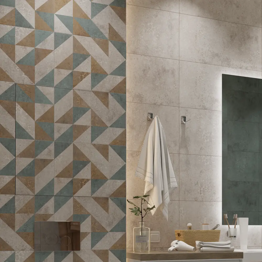 Керамин Айрон: настенная плитка для стильного интерьера 60×30 см 88700682 STLM-0947998