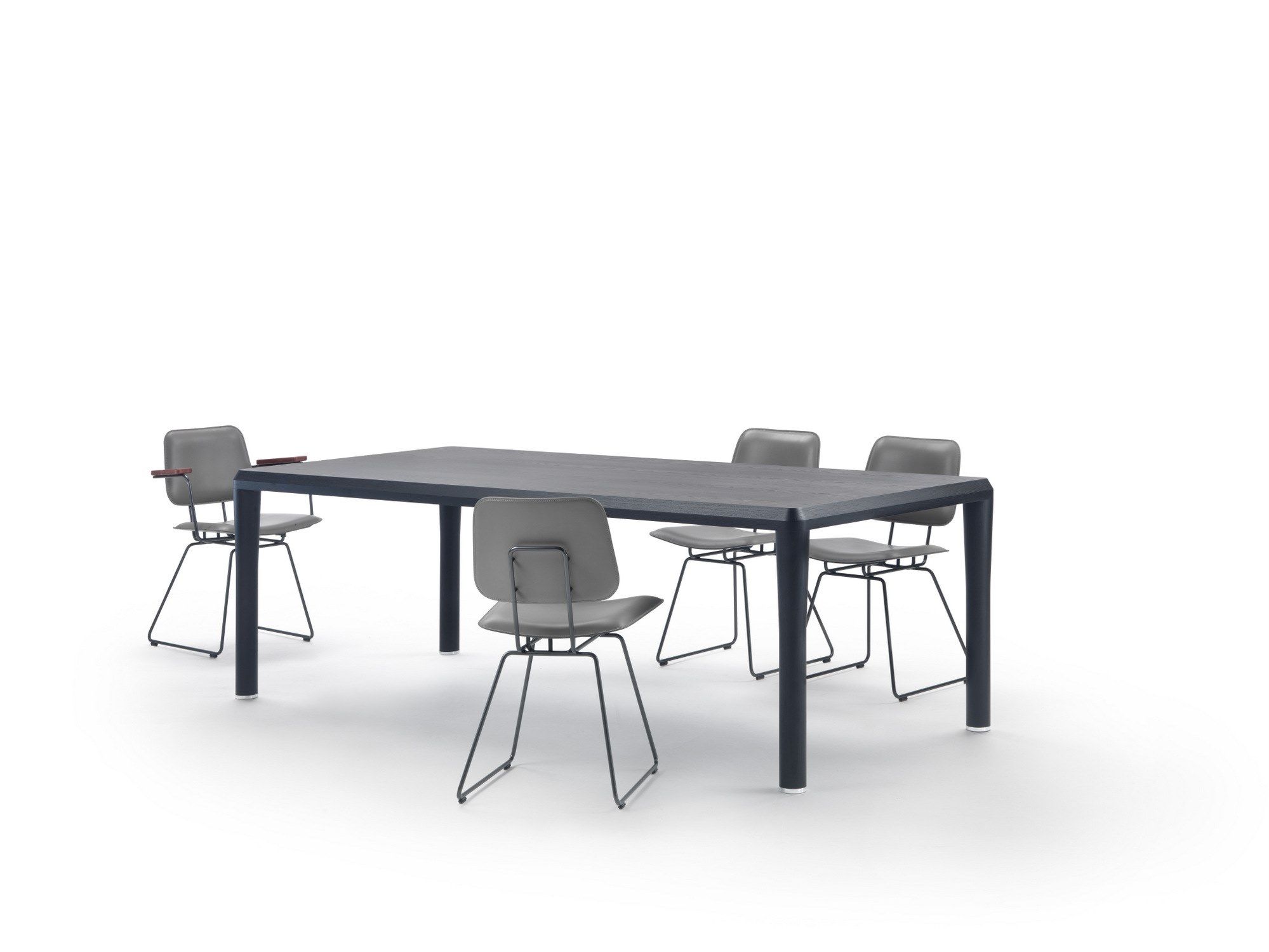 Деревянный прямоугольный стол Flexform Kobo ARCH-00055698 - Вид №3