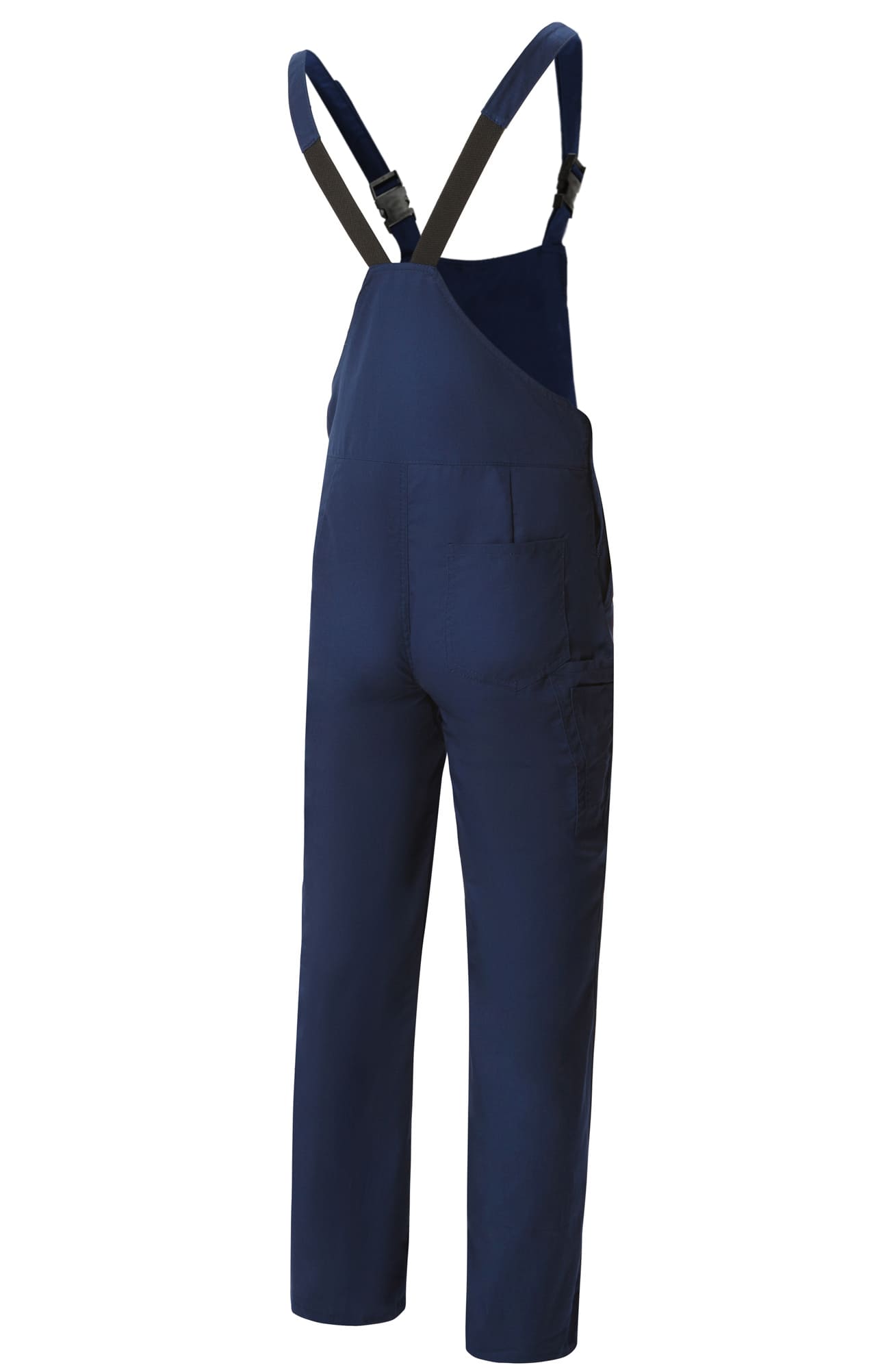 65632 Полукомбинезон "Эксперт-2" темно-синий  Летняя спецодежда  размер 48-50/182-188  - Вид №1