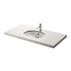 LW764Y#XW Накладная раковина под столешницу  прямоугольная TOTO