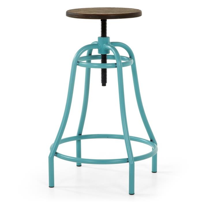 032611 Табурет бирюзовый La Forma Malibu