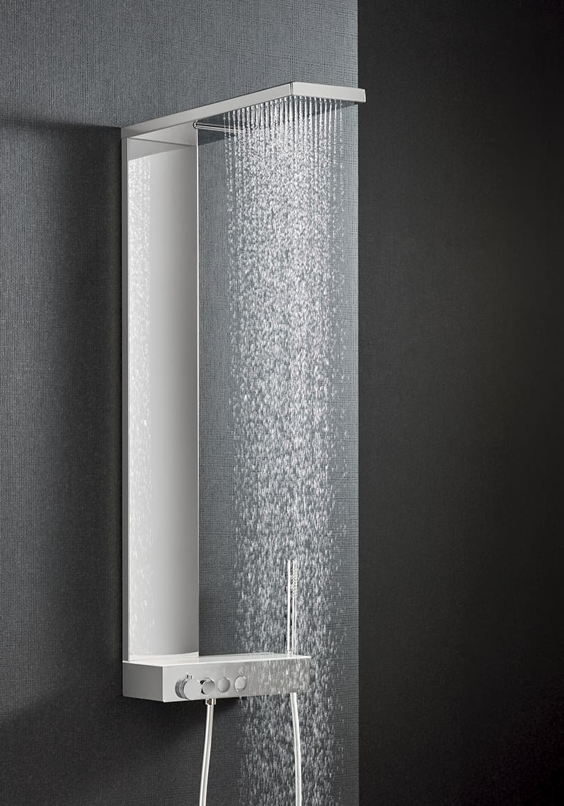 Термостатическая настенная душевая колонна с ручным душем Gruppo Geromin Icon ARCH-00143924 - Вид №2