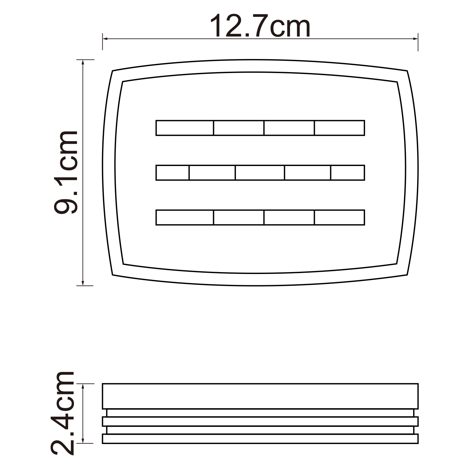 K-4729 Main Мыльница WasserKRAFT Main K-4700  - Вид №3