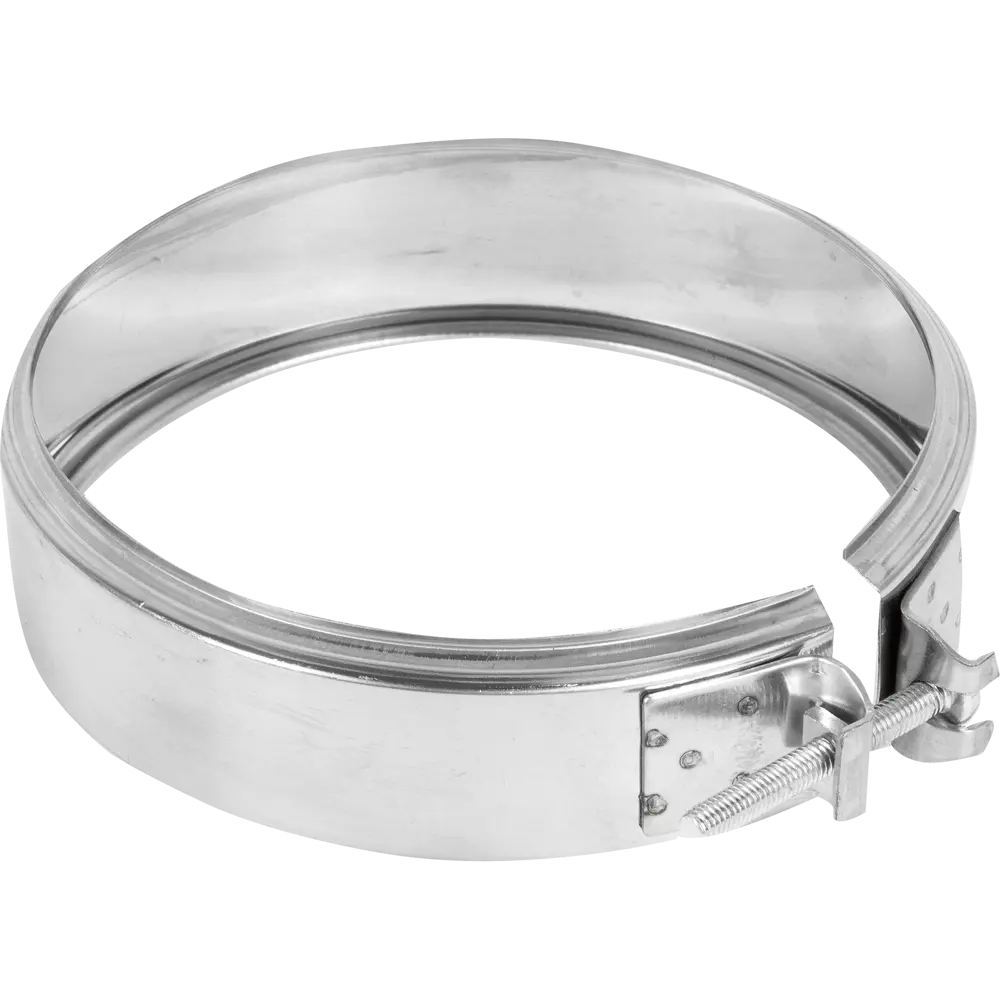 Хомут соединительный Ferum 135x0.5 мм нержавеющая сталь STLM-2192858