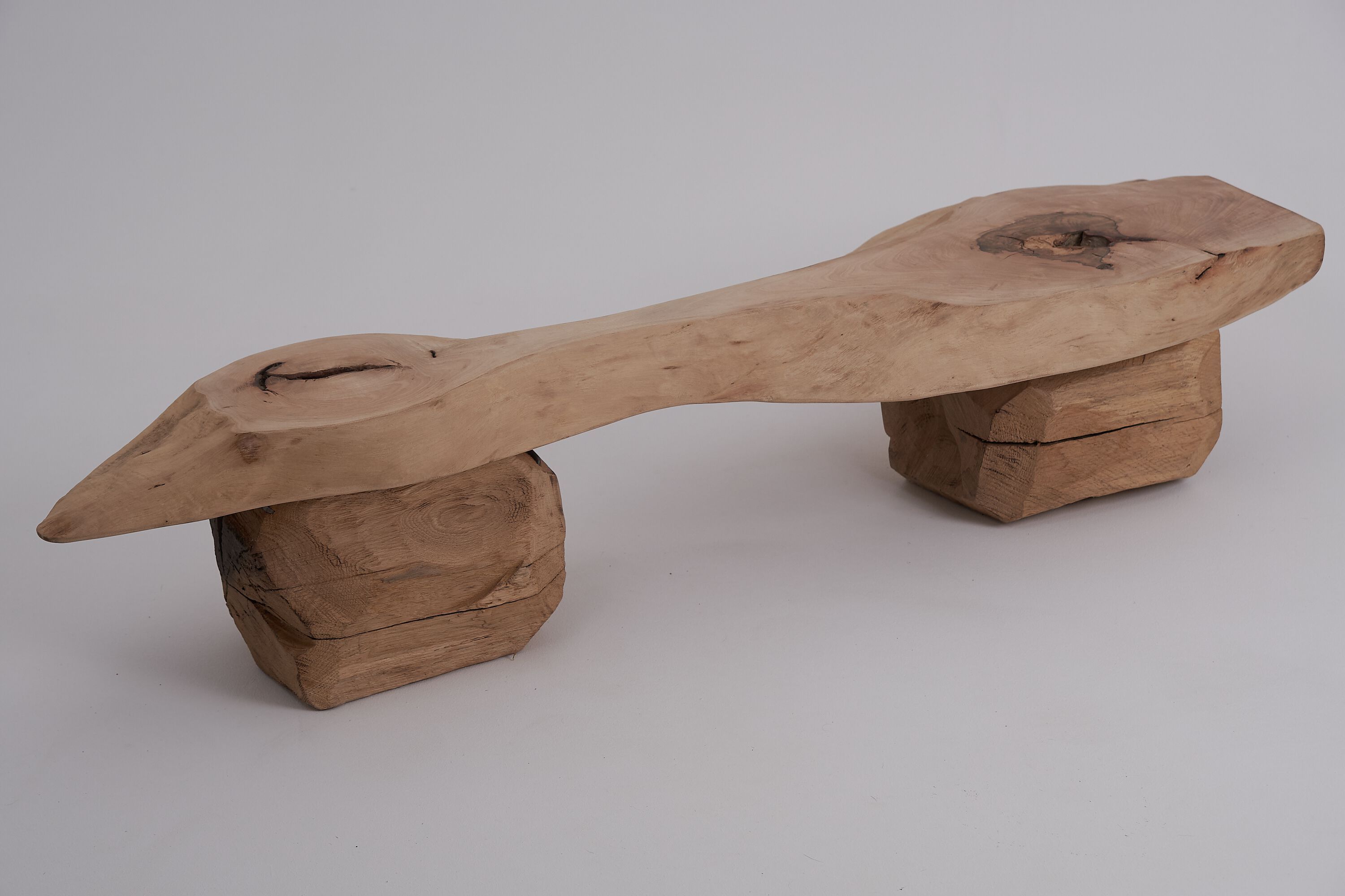 Скамья из грецкого ореха Logniture Leszy ARCH-00042863 - Вид №9