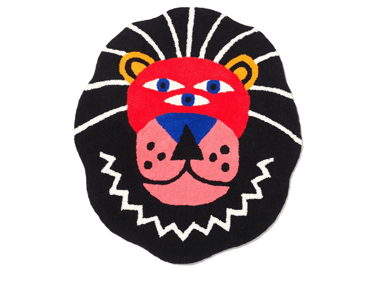 Ковер из акриловой ткани Qeeboo Oggian ARCH-00117951 - Вид №1