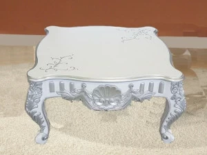 SCAPPINI & C Низкий квадратный деревянный журнальный столик 35th anniversary 2211