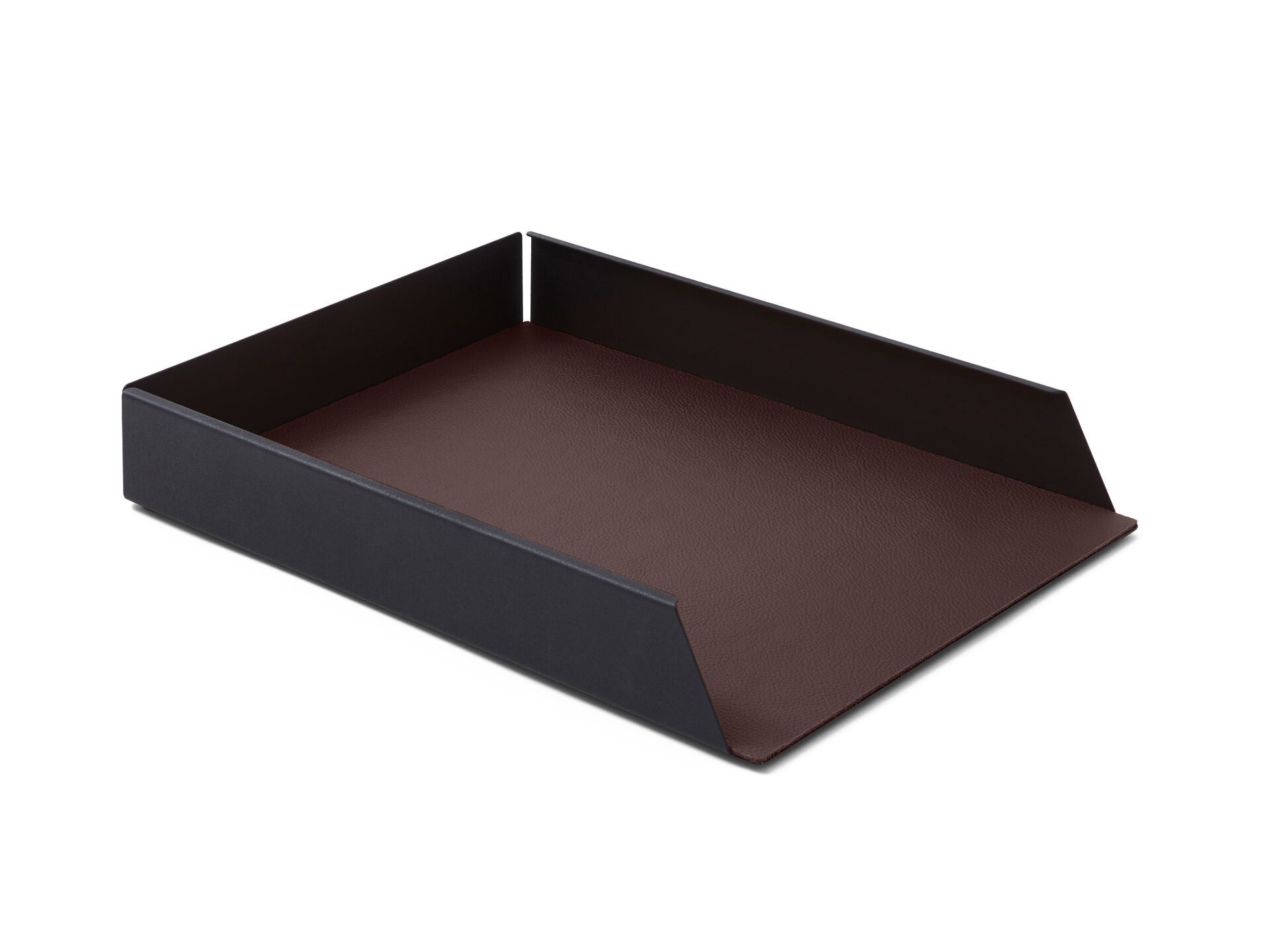 Лоток для документов из стали и кожи EGLOOH Dafne ARCH-00082476 - Вид №16