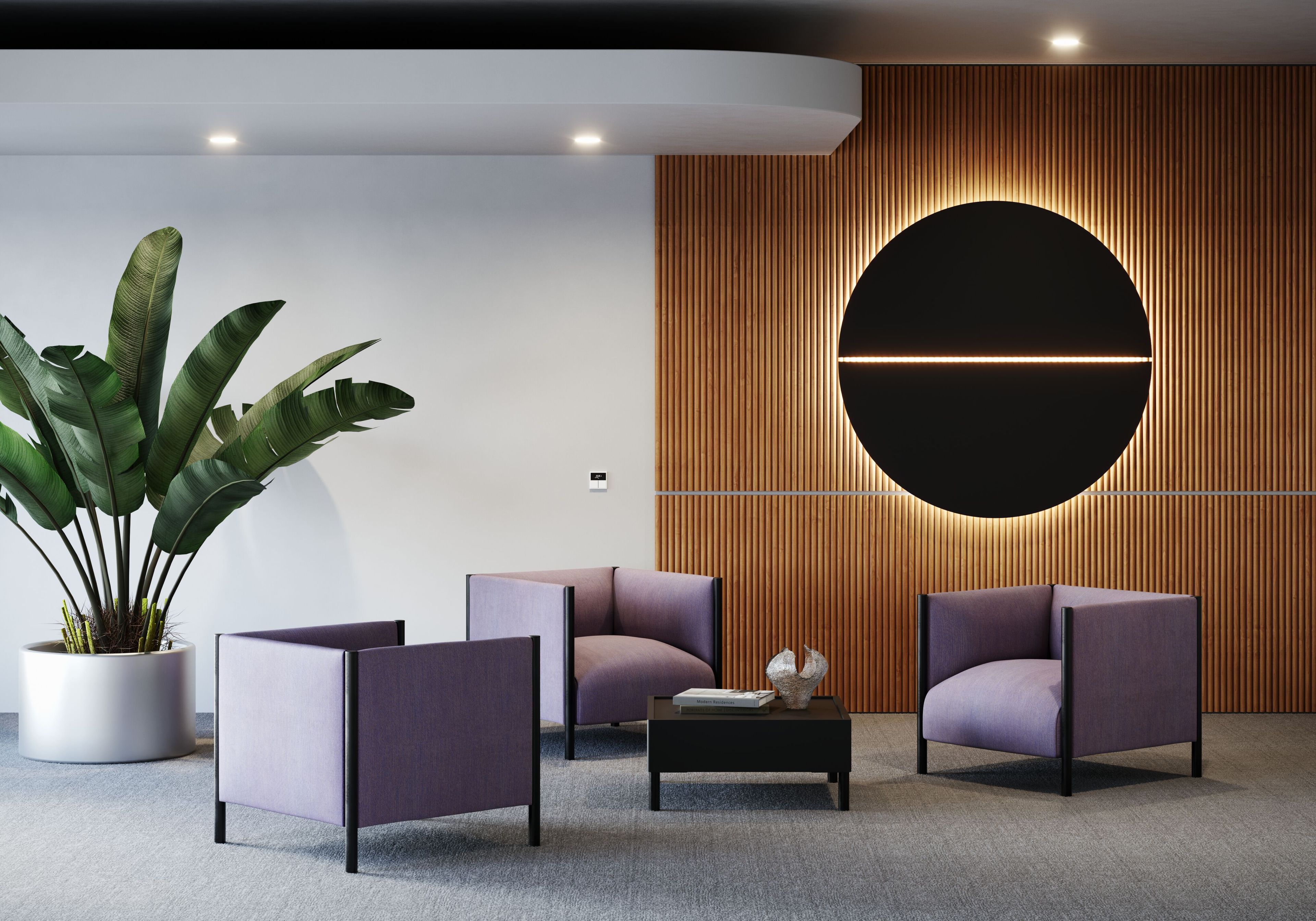 Тканевое кресло с журнальным столиком Infiniti вафельный ARCH-00031509 - Вид №4